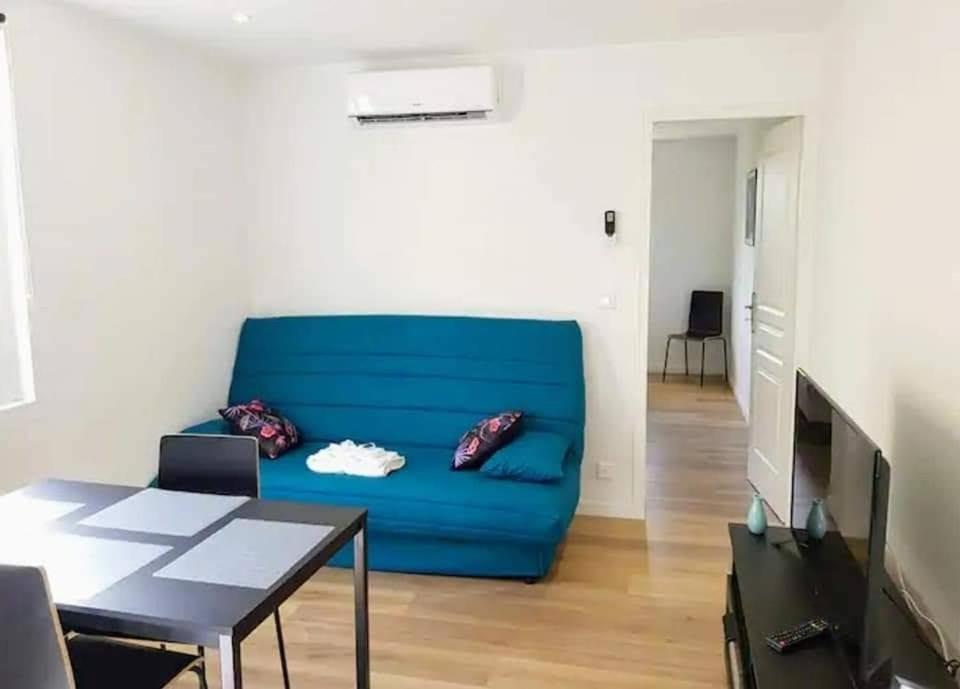 Appartement Climatise Golfe-Juan Plage Vallauris Exterior photo