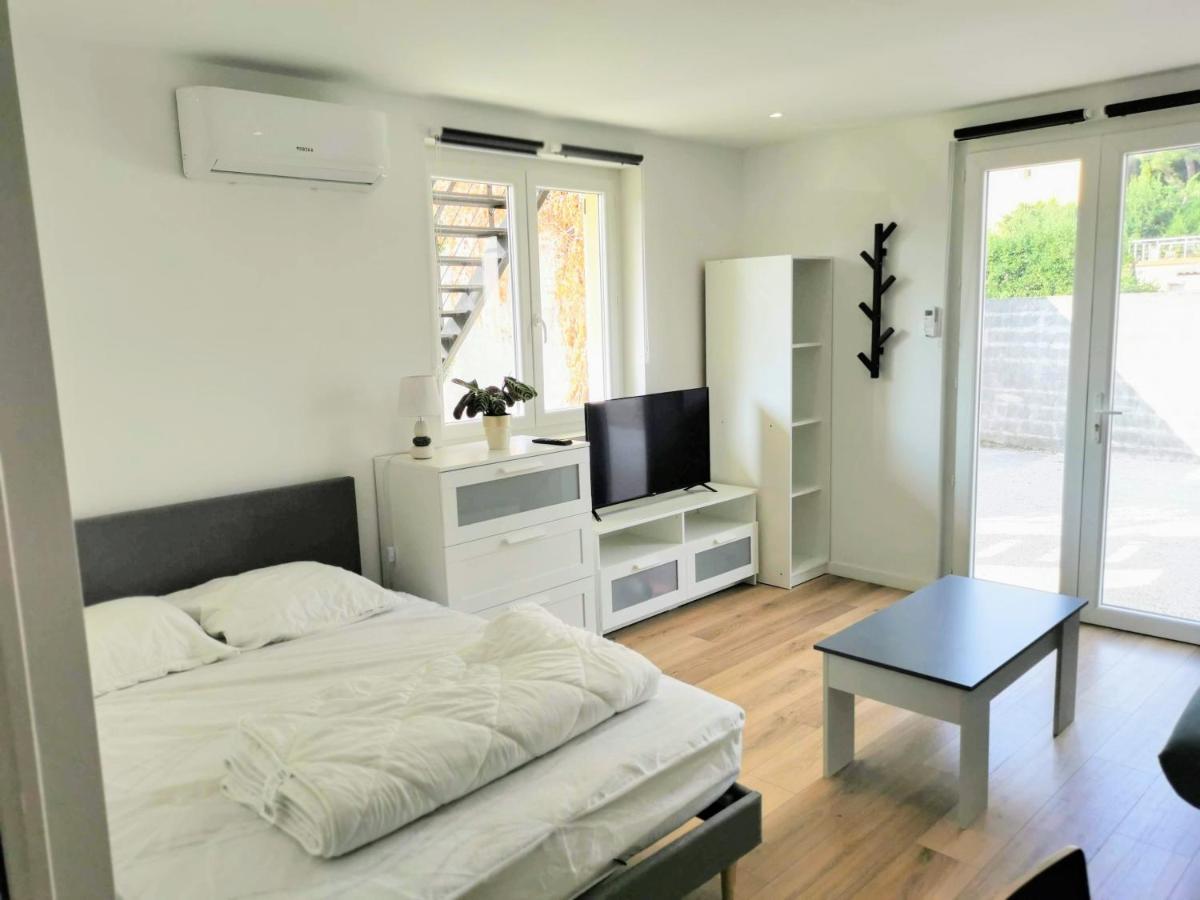 Appartement Climatise Golfe-Juan Plage Vallauris Exterior photo