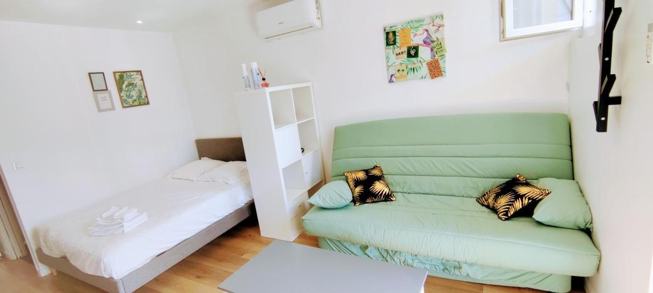 Appartement Climatise Golfe-Juan Plage Vallauris Exterior photo